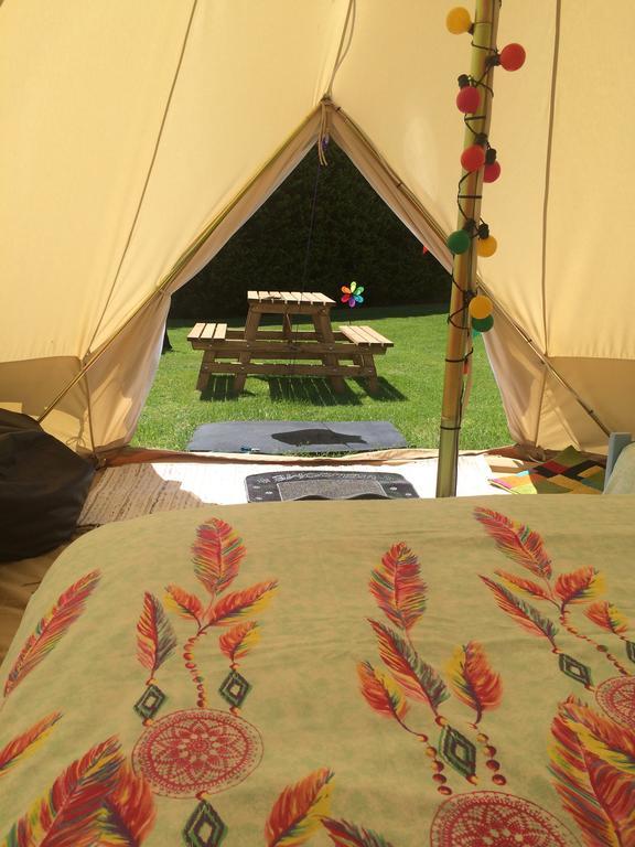 Cong Glamping Hotel Bagian luar foto
